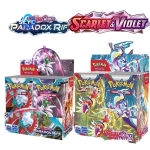 Pokemoned kart Paldea gelişti Paldea PTCG Scarlet ve menekşe Ex kör kutu Pokemoned beraberlik paketi - Product Image 5