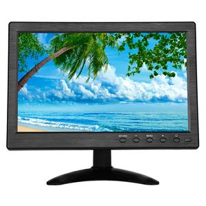 10 Inch Computer <strong>Monitor</strong> 10.1 Inch <strong>TFT</strong> LED Panel 1280*800 IPS Screen Desktop Pc <strong>Monitor</strong> <strong>with</strong> VGA HDMIed USB <strong>BNC</strong> AV Speaker Audio - Product Image 1