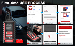 KINGBOLEN Ediag Plus OBD2 Scanner Bluetooth OE-<strong>Level</strong> All System Car Diagnostic Tool for IOS &amp; Android Including ECU <strong>Coding</strong> - Product Image 3