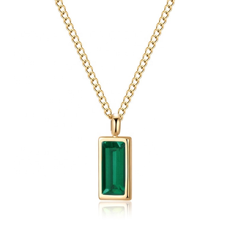 green zircon