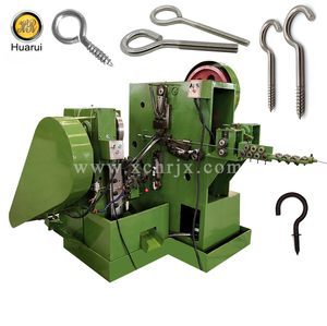 S/L/O/Jフック自動アイスクリュー製造機スレッドローリングフック製造機 - Product Image 6