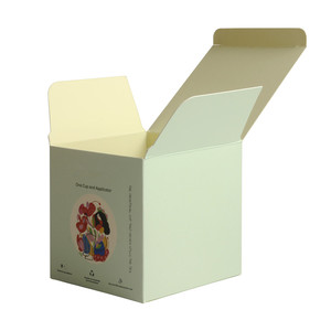 アートペーパーボックスカラフルな包装プリント折りたたみボックス - Product Image 2