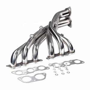 Yüksek kalite paslanmaz çelik FIT IS300 01-05 3.0L 2JX-GE DOHC egzoz manifoldu performans başlığı - Product Image 1