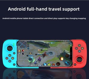 D3 MFI diretto BT Wireless Controller di gioco per telefoni cellulari Android IOS V3 Extended Handle Mobile Joystick Controller per giochi - Product Image 4