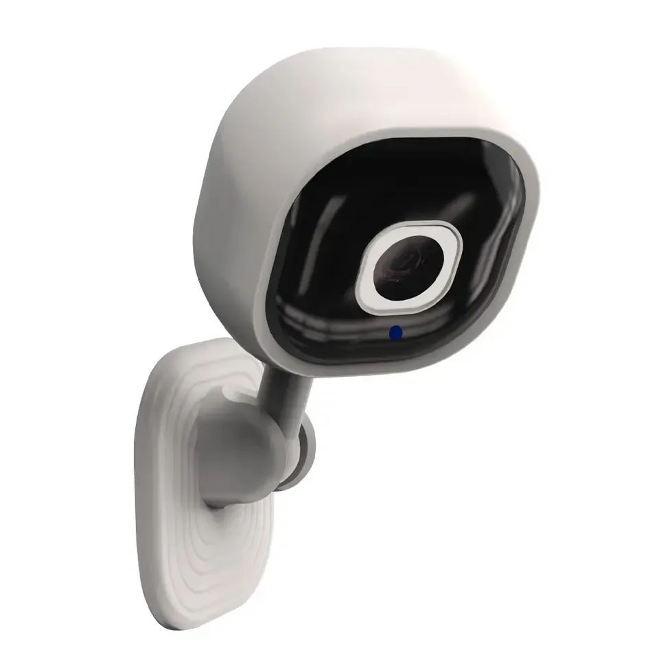 A3 kablosuz güvenlik kamera IP kamera 2MP HD WiFi ev kapalı kamera bebek Pet dadı için 2 yönlü ses gece görüş