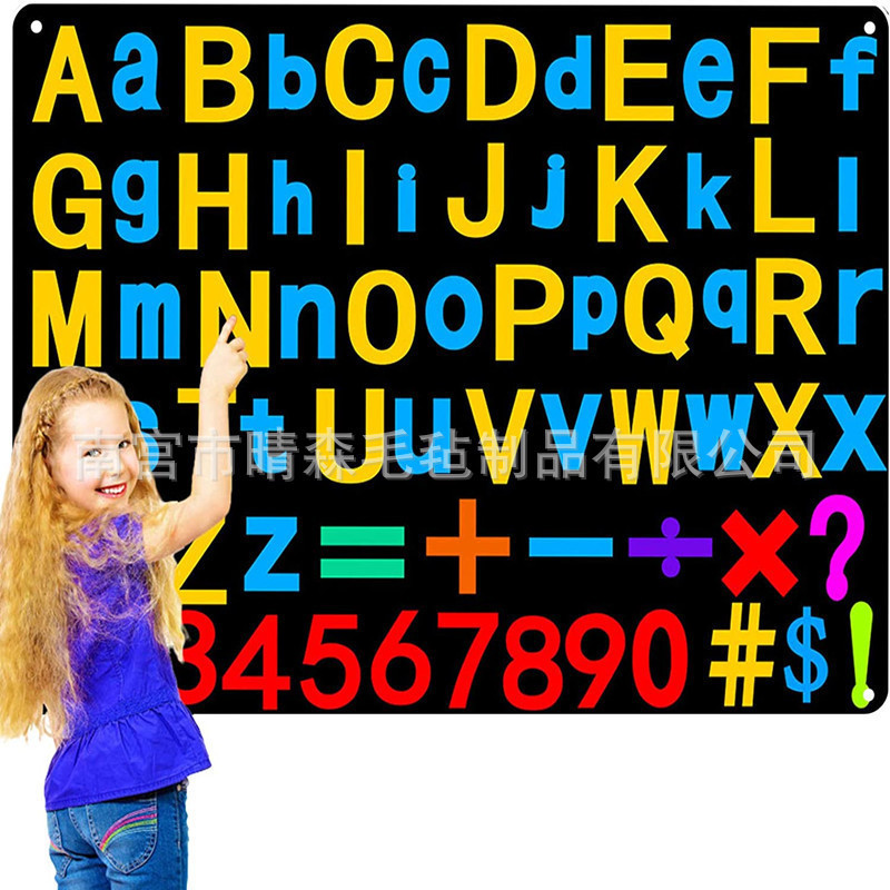 Tableau de l'alphabet Abc-10475