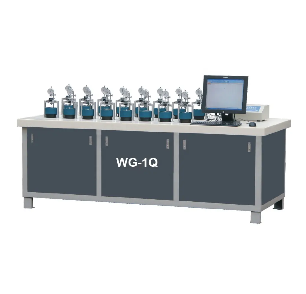 WG-1Q全空気圧統合装置 (作業台を装備)