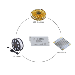 Disponibile OTM-E24-24 fabbrica diretta LED Driver 95*44*24 tensione costante quadrato Mini 24v 1A 24w Led Driver - Product Image 4