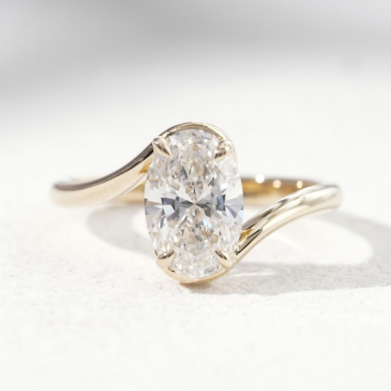 oval cut