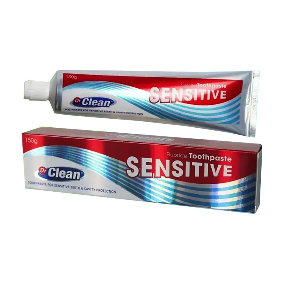High Quality Anti-Cavity Fluoride Mint Bright Up Adult Toothpaste For Sensitive Teeth