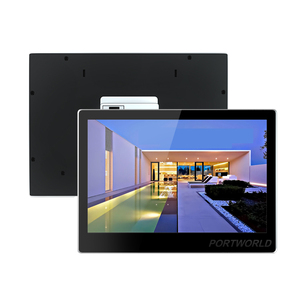 1920*1200 Option 10 Inch Flush Mount Android 11 Home Automation <strong>Embedded</strong> <strong>Computer</strong> - Product Image 5