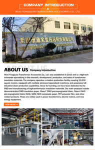 Cách điện vật liệu composite yongquan 6630 Class <span class=keywords><strong>B</strong></span> F DMD giấy cách nhiệt - Product Image 6