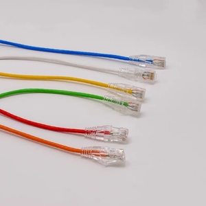Cat6 Ethernet Internet RJ45 Cable 3M UTP Cable de conexión Cable de cobre 28AWG para juegos, Panel de conexión, gestión de cables, enrutador, módem - Product Image 6