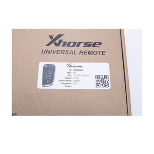 Xhorse XEDS01EN chiave Super remota Smart Car per versione inglese programmatore di chiavi Auto tipo Super Chip versione inglese - Product Image 1