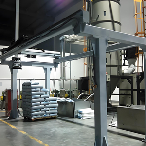 Automatic <strong>Loading</strong> and <strong>Unloading</strong> System and <strong>Robot</strong> Gantry