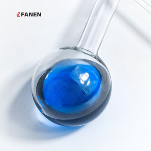 Fanen Phòng Thí Nghiệm Hóa Chất Dài Cổ Vòng Dưới Thủy Tinh 125 Ml Chưng Cất <span class=keywords><strong>Flask</strong></span> Với Side Ống - Product Image 3