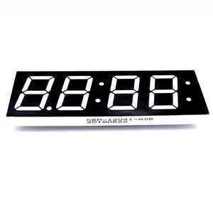 2,5 pulgadas siete segmentos 4 dígitos 7 segmentos Módulo de pantalla digital led