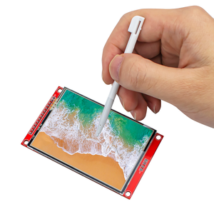 3.2 pollici SPI TFT LCD display porta seriale Driver modulo IC ILI9341 3.2 "320*240 con Touch Screen lcd touch screen per arduino