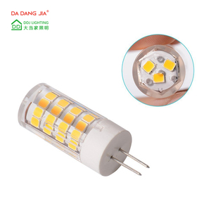 หลอดไฟ LED G4 3.5W 2700K แบบ Bi-PIN ชนิด G4ชนิด12VAC/DC 110V 20-35W เทียบเท่าหรี่แสงได้สำหรับแสงภูมิทัศน์กลางแจ้ง - Product Image 1