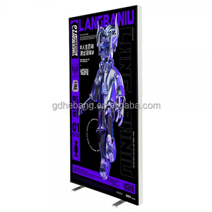 Tradeshow Exhibition Booth <strong>Display</strong> Tension Fabric Backdrop SEG <strong>Pop</strong> <strong>up</strong> Led Backlit Light Box - Product Image 4
