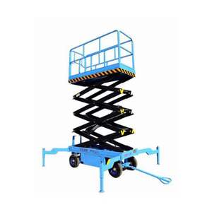 Customize Heavy Duty Mobile Hydraulic Scissor Lift <strong>Platform</strong> for <strong>Loading</strong> and <strong>Unloading</strong> - Product Image 2