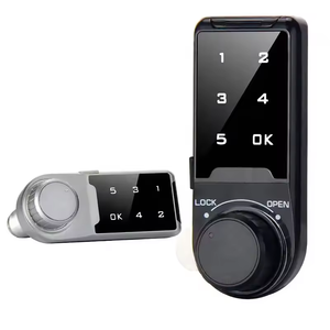 Lucchetto elettronico con codice digitale di sicurezza di alta qualità con codice digitale intelligente elettronico senza chiave combinazione numero lucchetto con serratura a camma - Product Image 2