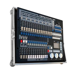 Controller Dmx, Console Dmx, DMX 512 Stage DJ Light 1024 Controller Lighting Mixer Board Console Controller Panel per Stage - Product Image 3