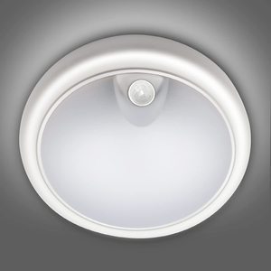 12W <strong>LED</strong> Ceiling Lamp IP65 Waterproof Indoor <strong>Use</strong> 6500K Daylight <strong>LED</strong> Panel Ceiling Lamp with Infrared Motion <strong>Sensor</strong> - Product Image 1