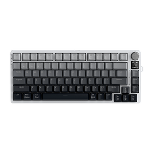 Factory Direct 81 <strong>Keys</strong> Rechargeable Ergonomic Gaming <strong>Keyboard</strong> 2.4Ghz BT USB-C Mechanical <strong>Computer</strong> <strong>Keyboard</strong> - Product Image 3