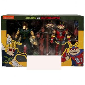 Neca โมเดลรถ54291บั๊กแมนและอิเล็กโทรแซปเปอร์ขนาด7นิ้วแพ็ค2ชิ้นโมเดลของเล่นของแท้มีในสต็อก - Product Image 2