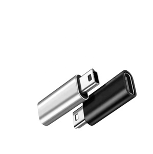 アルミニウムミニUsb 2.0ミニBオスからタイプC Usb C Usb-cメスコンバーターアダプター - Product Image 6