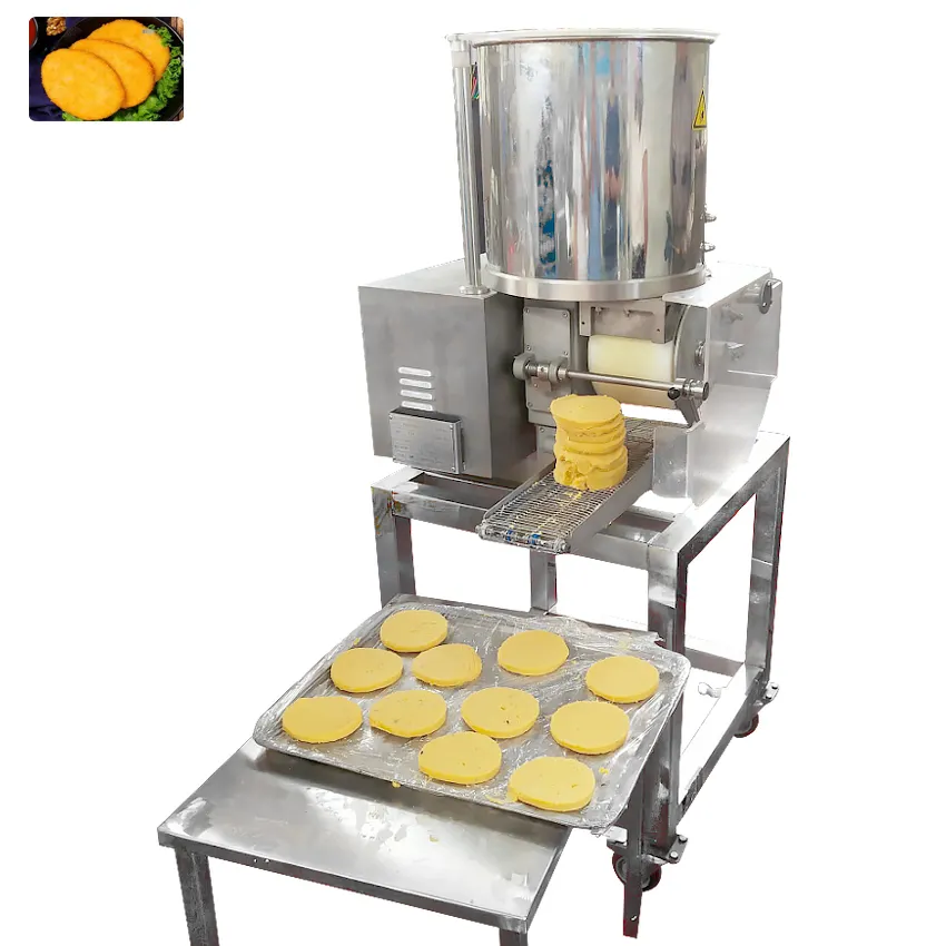 Macchina automatica per la formatura di tortini di Hamburger macchina per la produzione di pepite di pollo