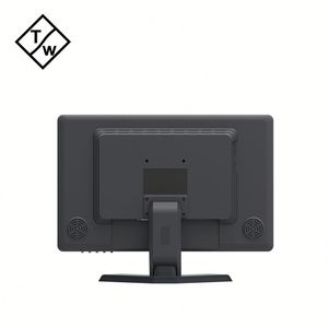 OEM 18,5 pulgadas LCD LED Monitor 1366x768 Computadora de escritorio con frecuencia de actualización de 60Hz y altavoz incorporado Nueva Pantalla de oficina