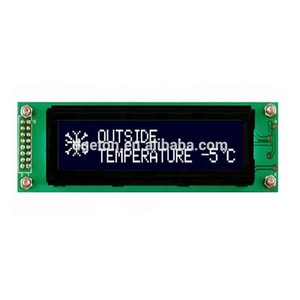 Transmisivo de oled flexibles 20 pin panel de la pantalla lcd para medidor de energía de 20*2 - Product Image 1