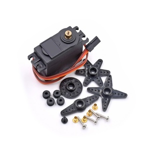 MG995標準360度大型トルク金属歯ステアリングギア電子モジュールおよびキット - Product Image 2