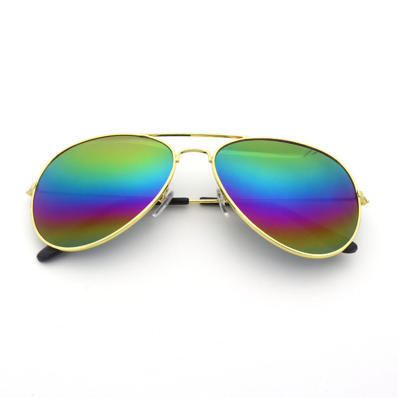 Gold multicolored