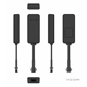 Dispositivo de seguimiento más vendido, rastreador GPS de seguimiento para la gestión de flotas de camiones, dispositivo de seguimiento GPS de seguridad para automóviles, sistema de vehículos