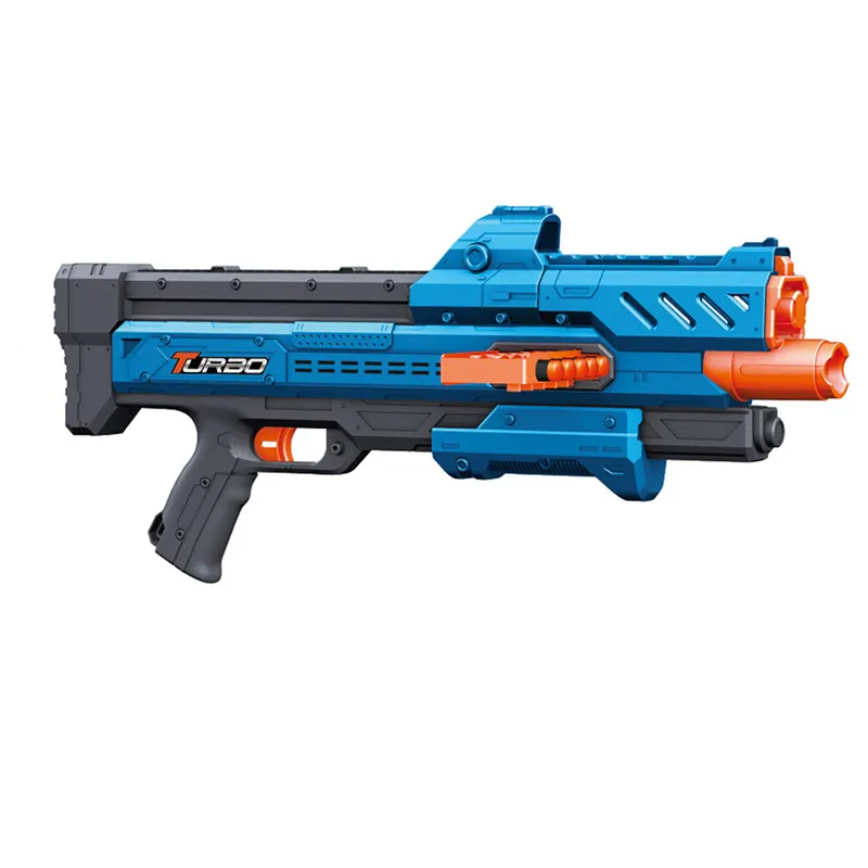 하이 퀄리티 EPE 다트 스나이퍼 전기 소프트 총알 총 장난감 재생을위한 장난감 전자 PC 플라스틱 STORM 12 pcs