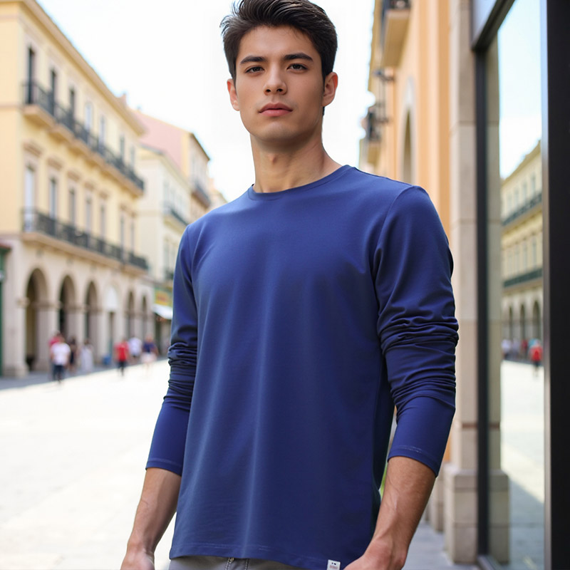 Azul medio