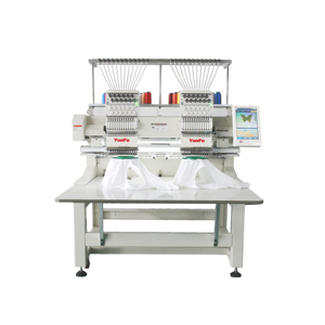 Door to Door Service Digital Industrial Embroidery 2 Heads 12/15 Needles Cap Hat <strong>Computer</strong> Embroidery <strong>Machine</strong> for Sale - Product Image 4