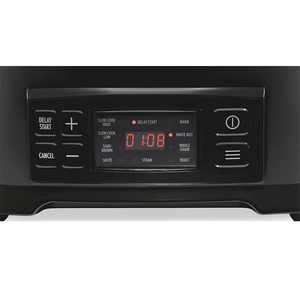 Tragbarer programmier barer 9-1 Slow Cooker Haushalts kaffee Reis Dampf Sautieren Start Wärme halten Funktionen Antihaft-PFAS-frei