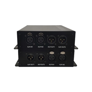 Broadcast Grade 2-ch <strong>Ethernet</strong> to XLR Audio Converter Audio Encoder <strong>Decoder</strong> - Product Image 1