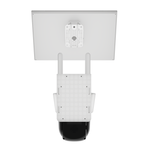 Камера видеонаблюдения с тройным объективом 360 градусов, 4g - Product Image 3