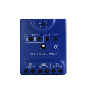 Controlador de carga solar MJOO 12/24V 10A PWM Uso manual para carga de batería en sistemas solares - Product Image 5