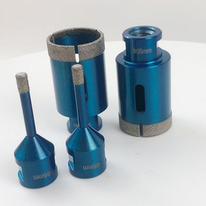 新型石材工具真空钎焊金刚石芯钻头，带Arix金刚石段 - Product Image 5