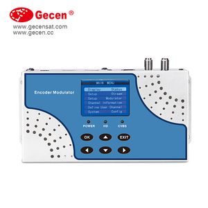 <strong>MPEG4</strong> HD <strong>to</strong> DVB-T RF Encoder Modulator Digital Modulator