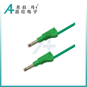 JIALUN-Câble de prise banane rétractable à double extrémité 4MM, fils de test pour multimètre - Product Image 2