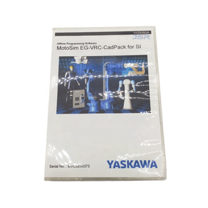 Software di EG-VRC MotoSim per Yaskawa Robot palettizzazione sistema di programmazione Offline e progettazione del Layout