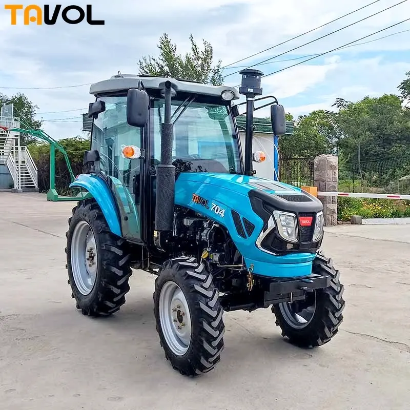 Trattori agricoli nuovissimi del trattore/50hp 80hp 120hp disponibili per la vendita