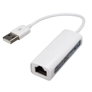 Adattatore di rete Ethernet LAN USB per tutti i computer portatili compatibili 2.0 USB computer Windows da 7 a 11 Vista tutti Mac OS X e macOS